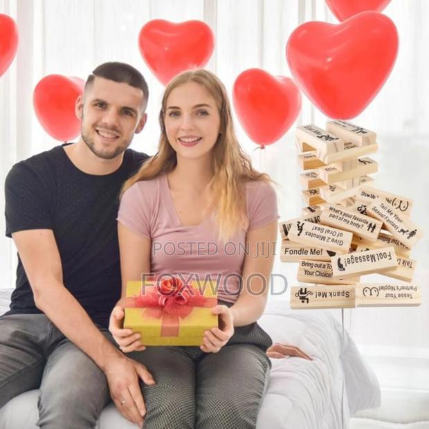 Tower Game for Adults, 48 Pieces/Set - thumbnail 5