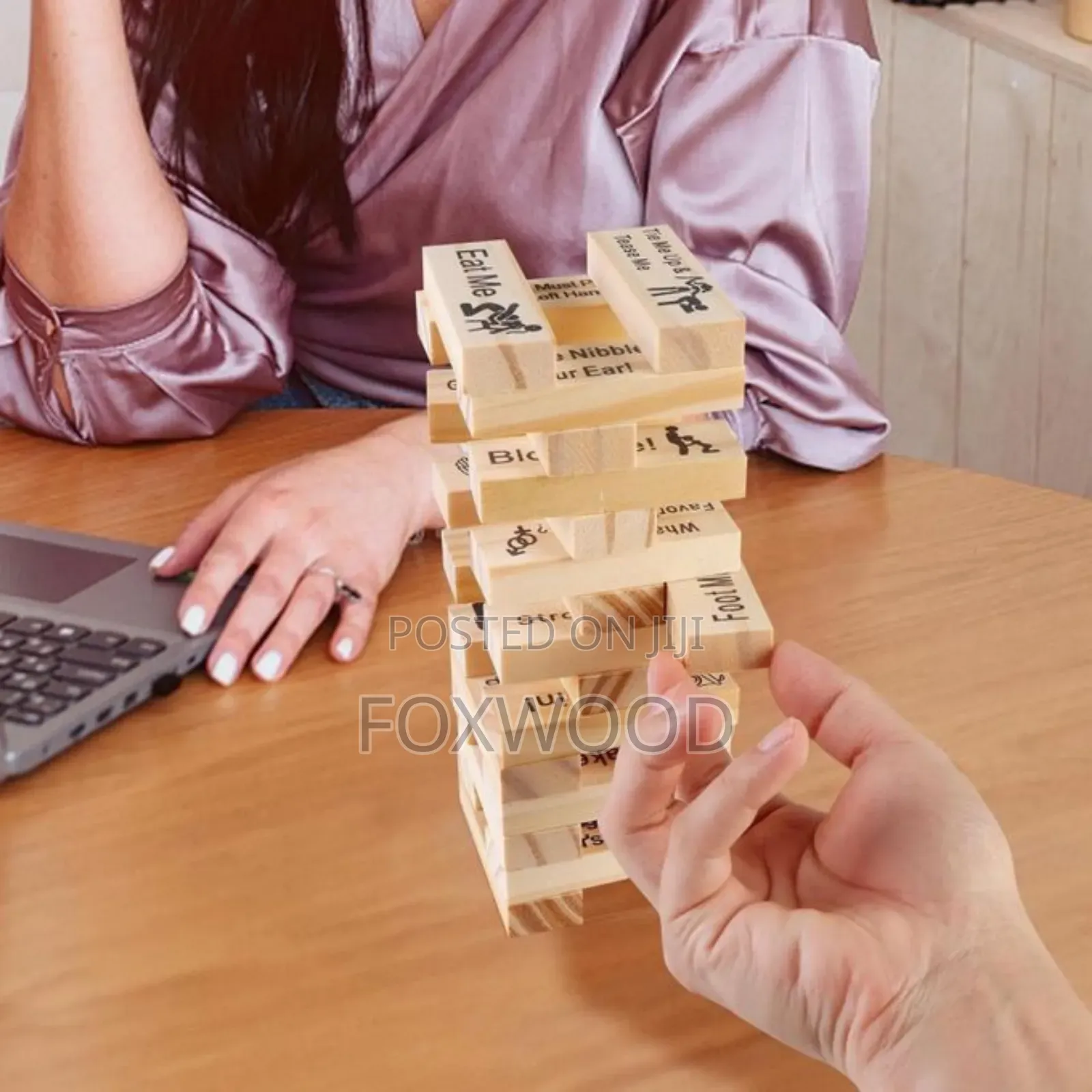Tower Game for Adults, 48 Pieces/Set