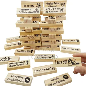 Tower Game for Adults, 48 Pieces/Set