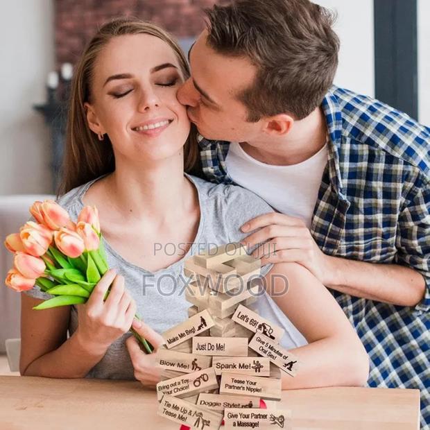 Tower Game for Adults, 48 Pieces/Set - thumbnail 2