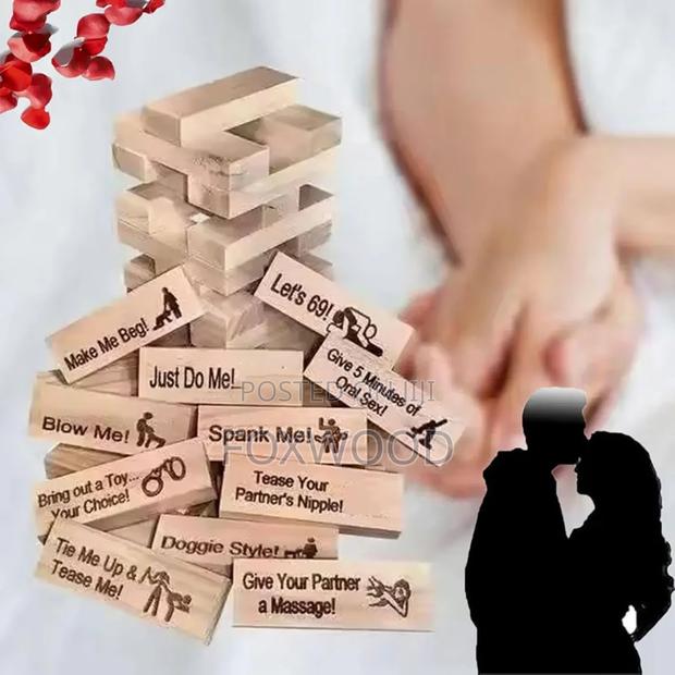 Tower Game for Adults, 48 Pieces/Set - main view