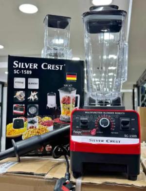 2 in 1 Silvercrest Heavy Duty Commercial Blender - thumbnail 2