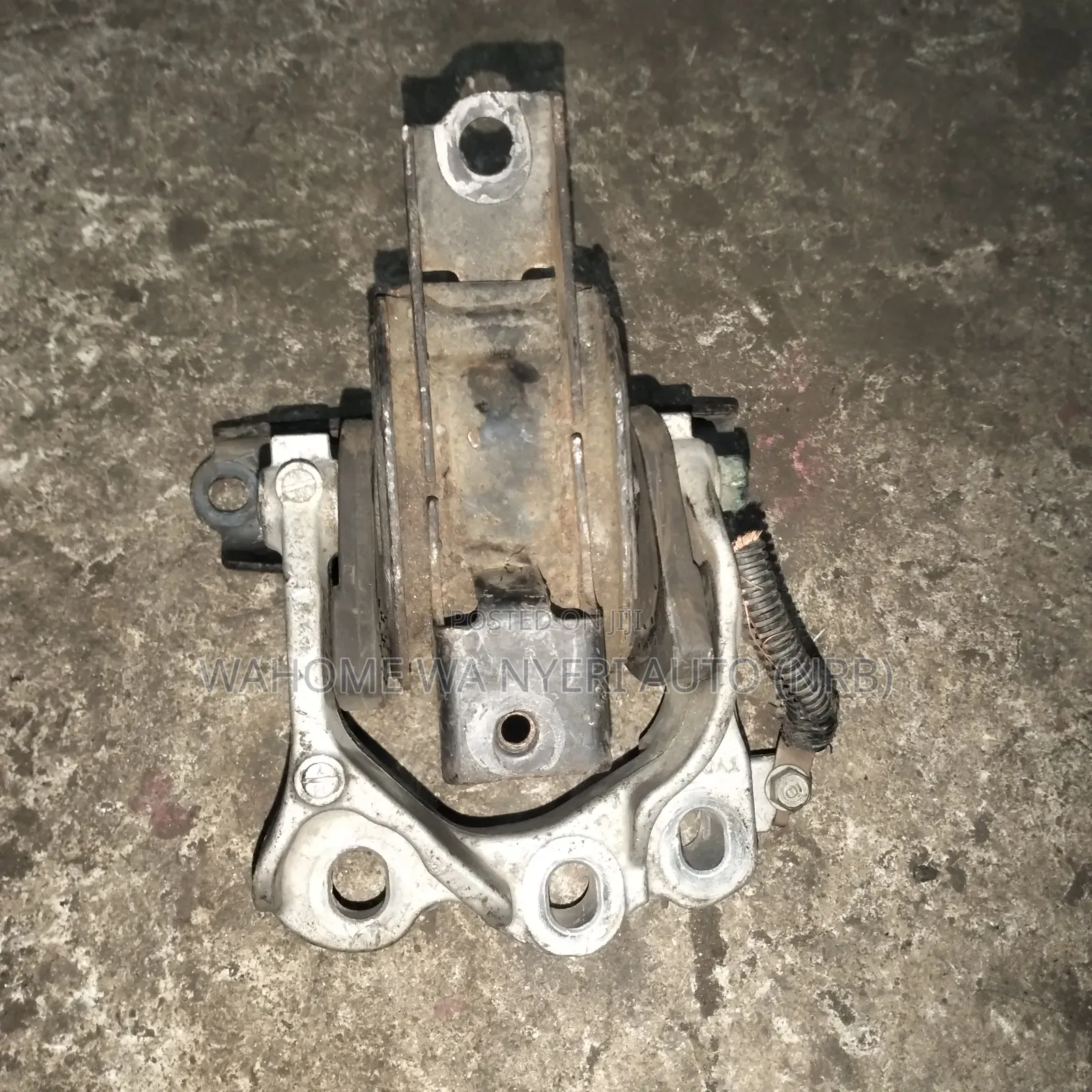 Honda N Wagon Gear Mounting