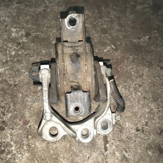 Honda N Wagon Gear Mounting