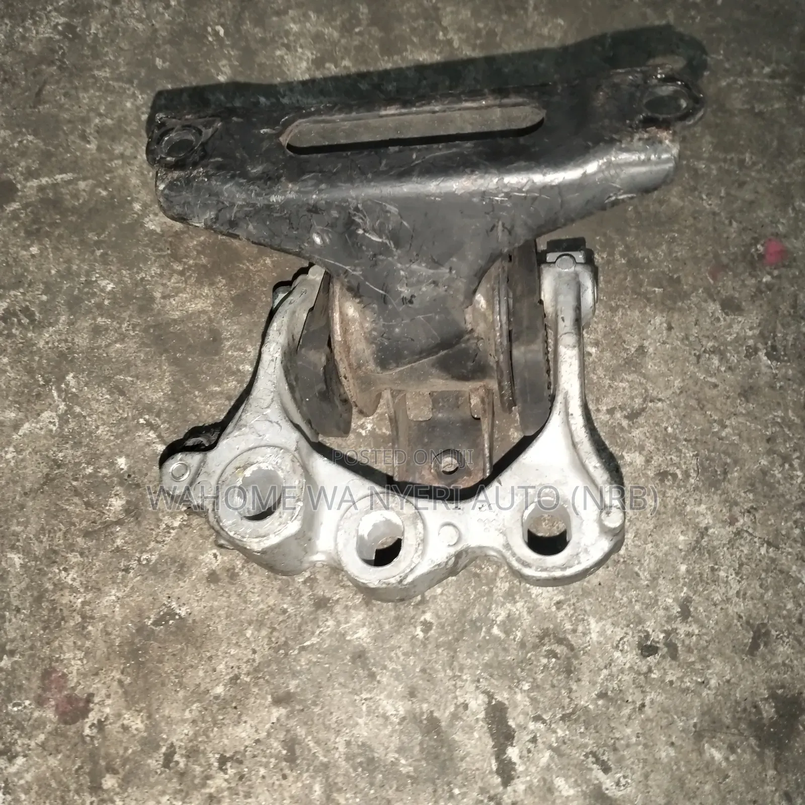 Honda N Wagon Gear Mounting