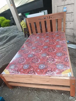 4 X 6 Bed and Matress