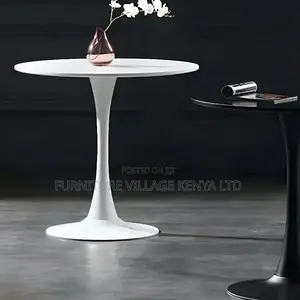 Dining Table:Round Marble Top Dining Table With Round Base