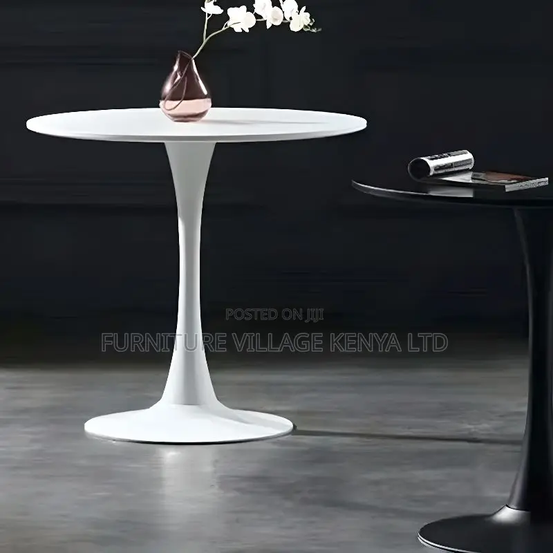 Dining Table:Round Marble Top Dining Table With Round Base