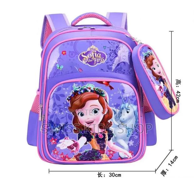 Sofia School Bag for Grade 1 to 3 - main view