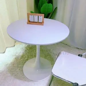 Dining Table:Round Marble Top Dining Table With Round Base