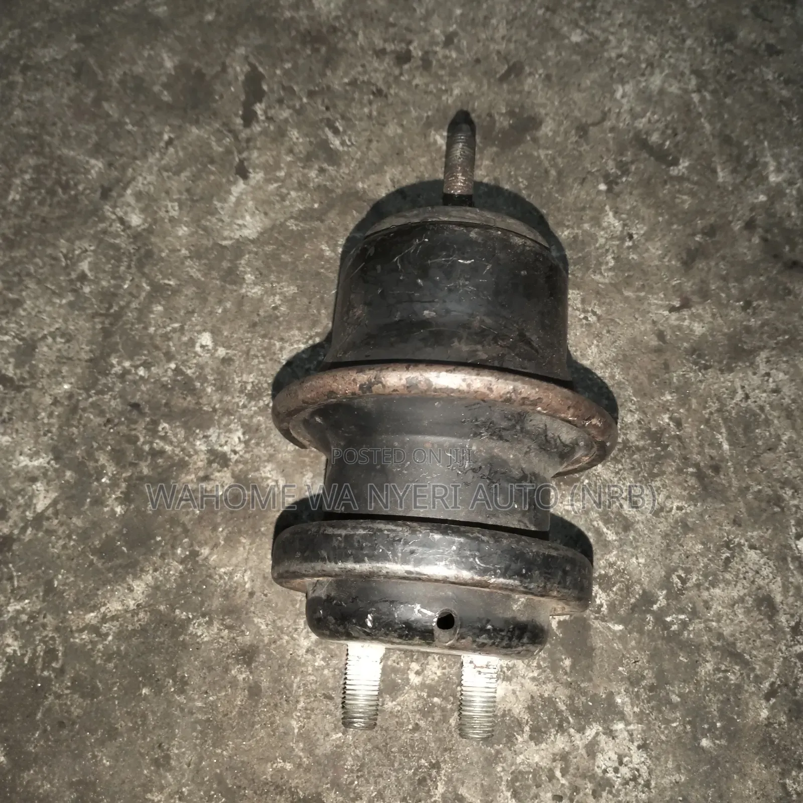 Subaru Forester, Engine Mounting Fb20