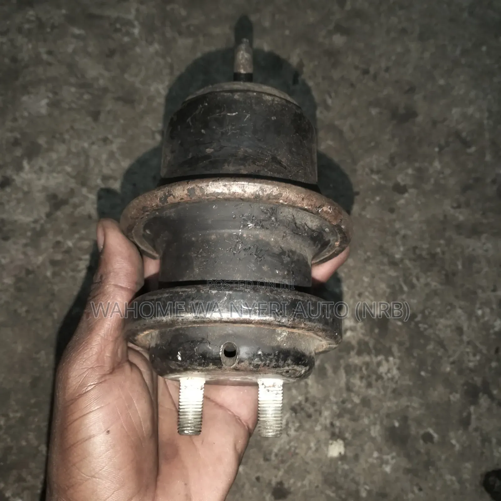 Subaru Forester, Engine Mounting Fb20
