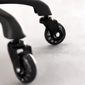 Office Stool:Round Lifting Modern Office Stool With Wheels