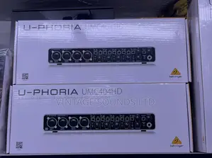 Behringer U-Phoria Umc404hd - Usb 2.0 Audio/Midi Interface