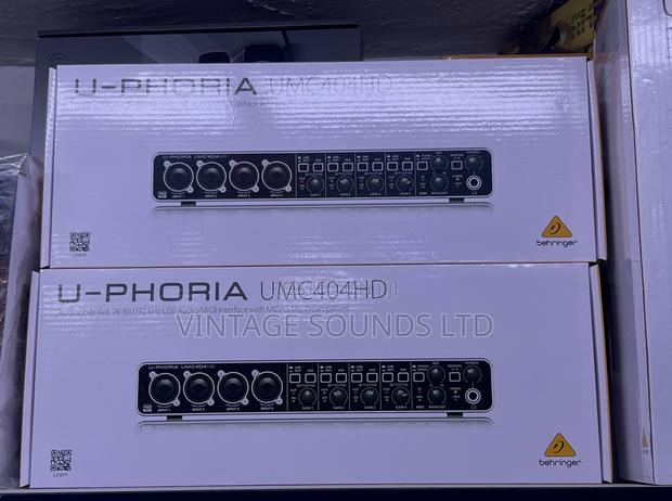 Behringer U-Phoria Umc404hd - Usb 2.0 Audio/Midi Interface - main view