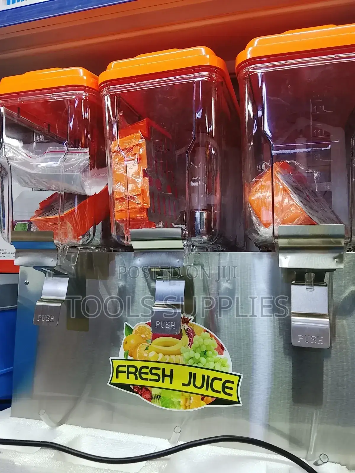 Juice Dispenser 3 Tank
