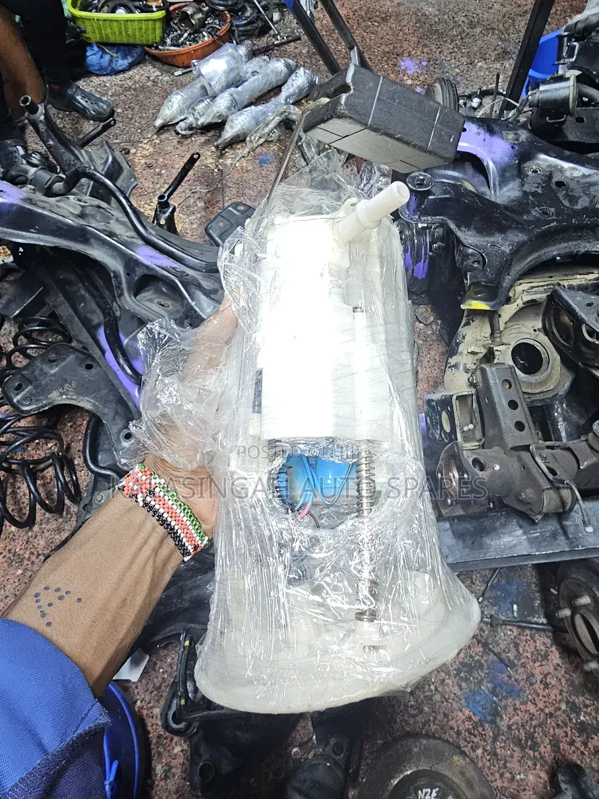Mark X Fuel Pump Complete