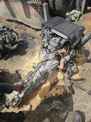 1kd Complete  Engine