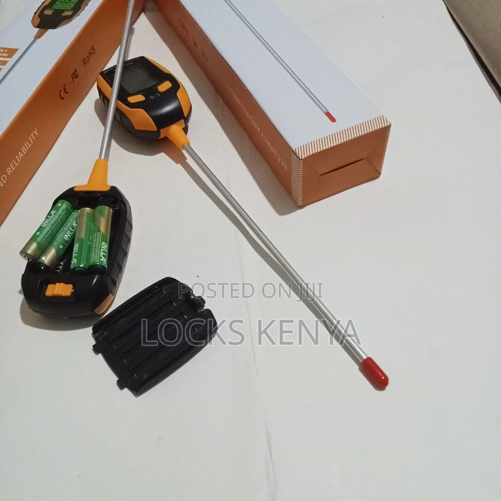 6 in 1 Soil Meter