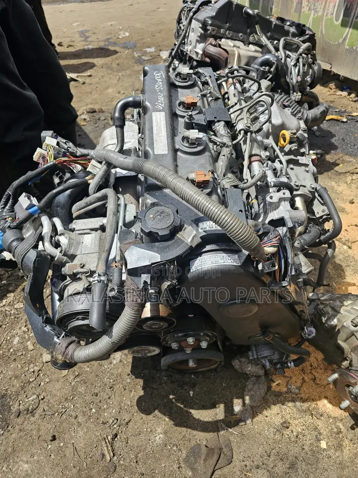 1kd Complete  Engine