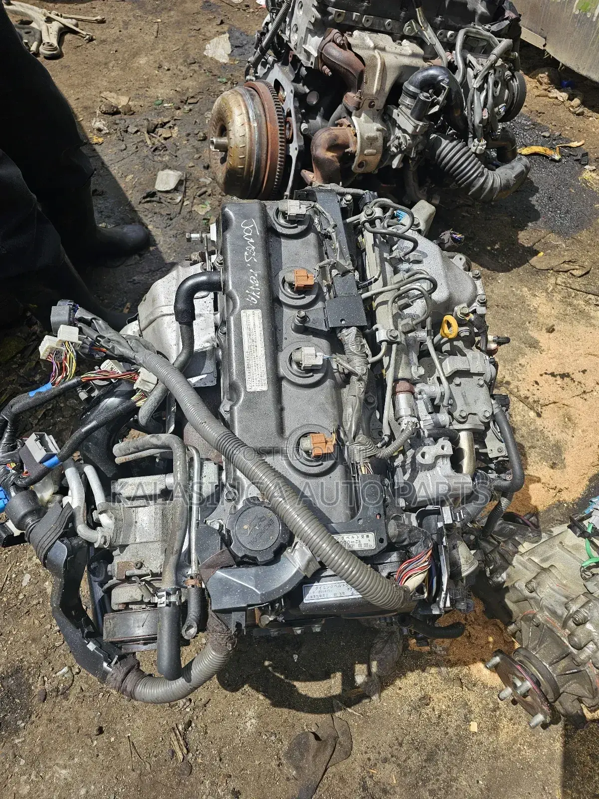 1kd Complete  Engine