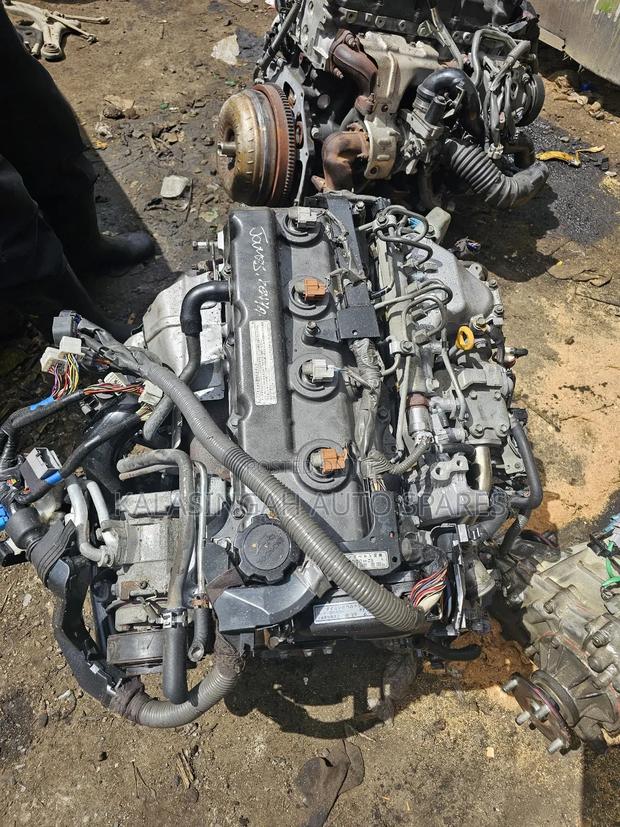 1kd Complete  Engine - thumbnail 3