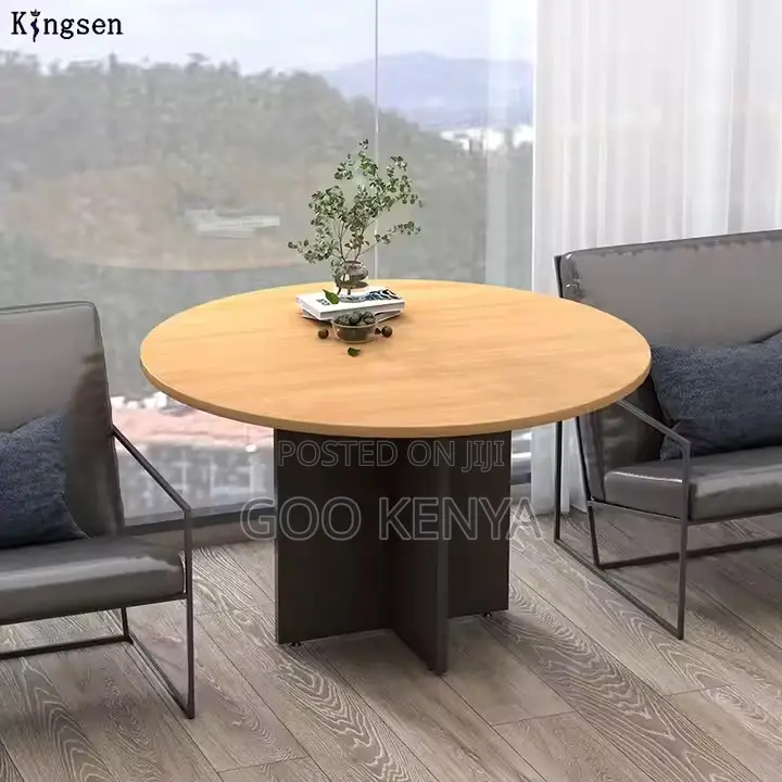 Conference Tables ; 4ft Round Shaped Conference Office Table