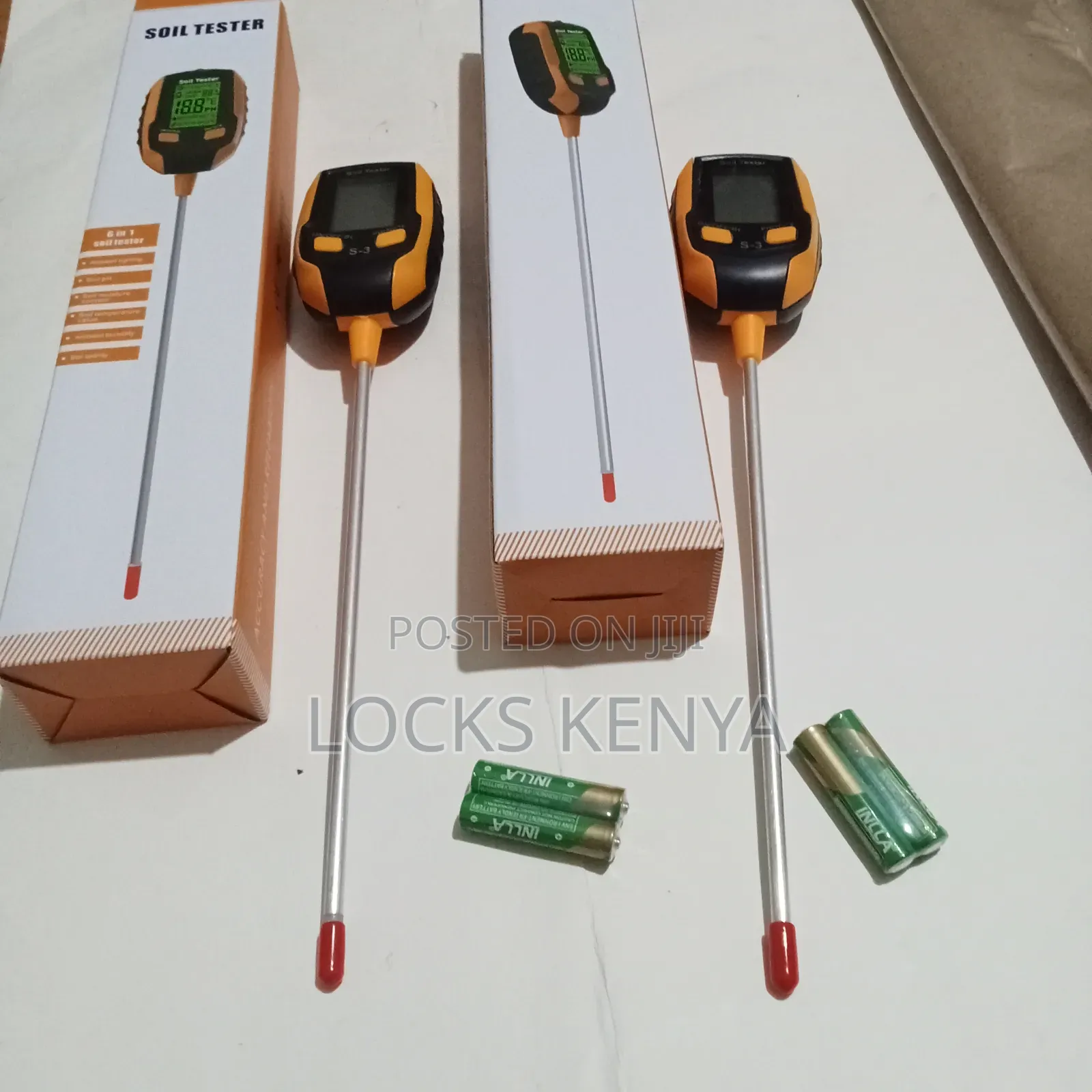 Soil Tester 6 in 1