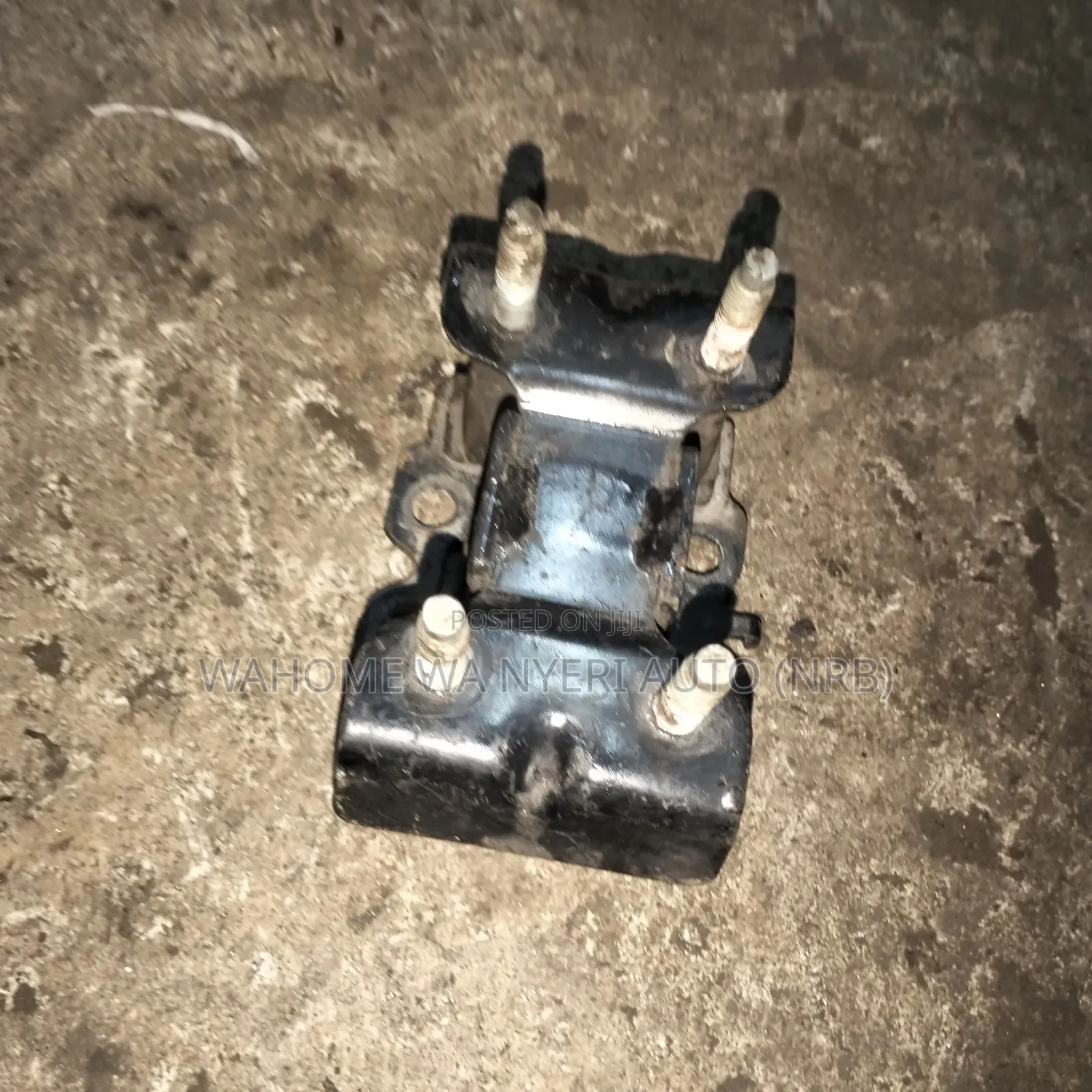 Mark X,Crown Gearbox Mounting
