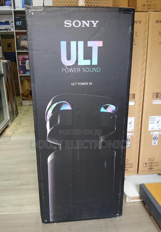 Sony Ult Tower 10 Wireless Speakers - main view