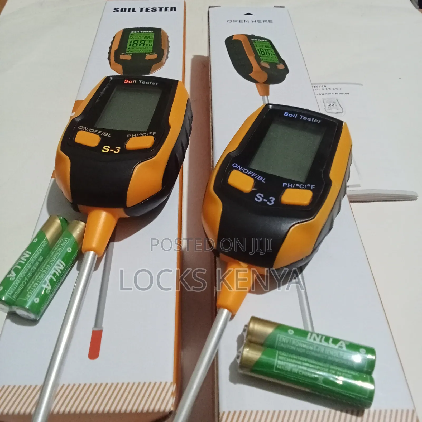 Multifunctional 6 in 1 Soil Meter