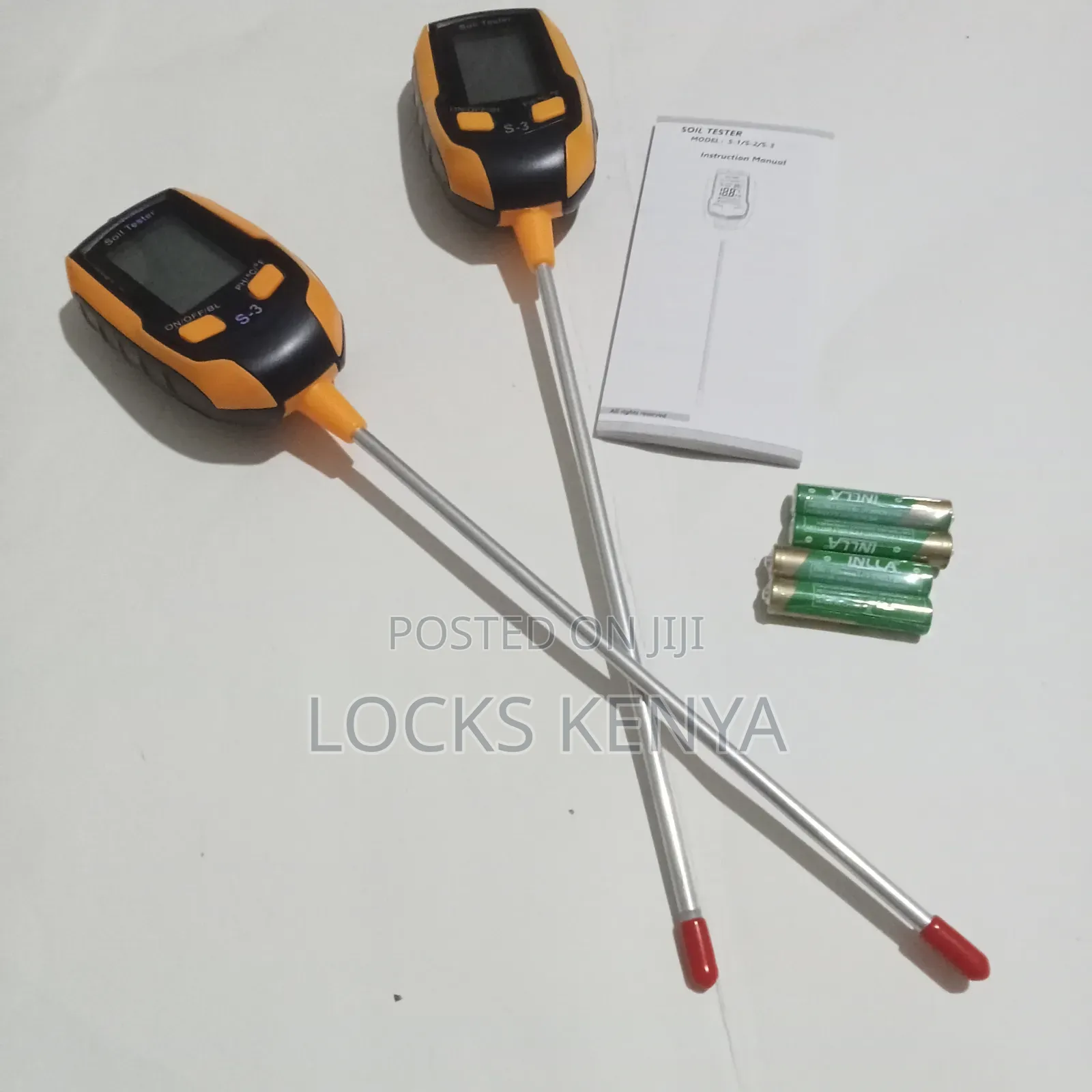 LCD Display 6 in 1 Soil Meter