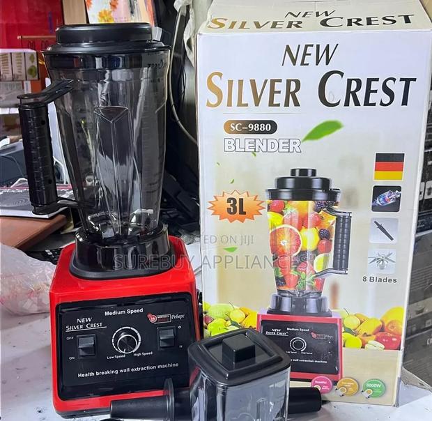 Silver Crest Commercial Blender 3.0 LTRS Jug and Grinder