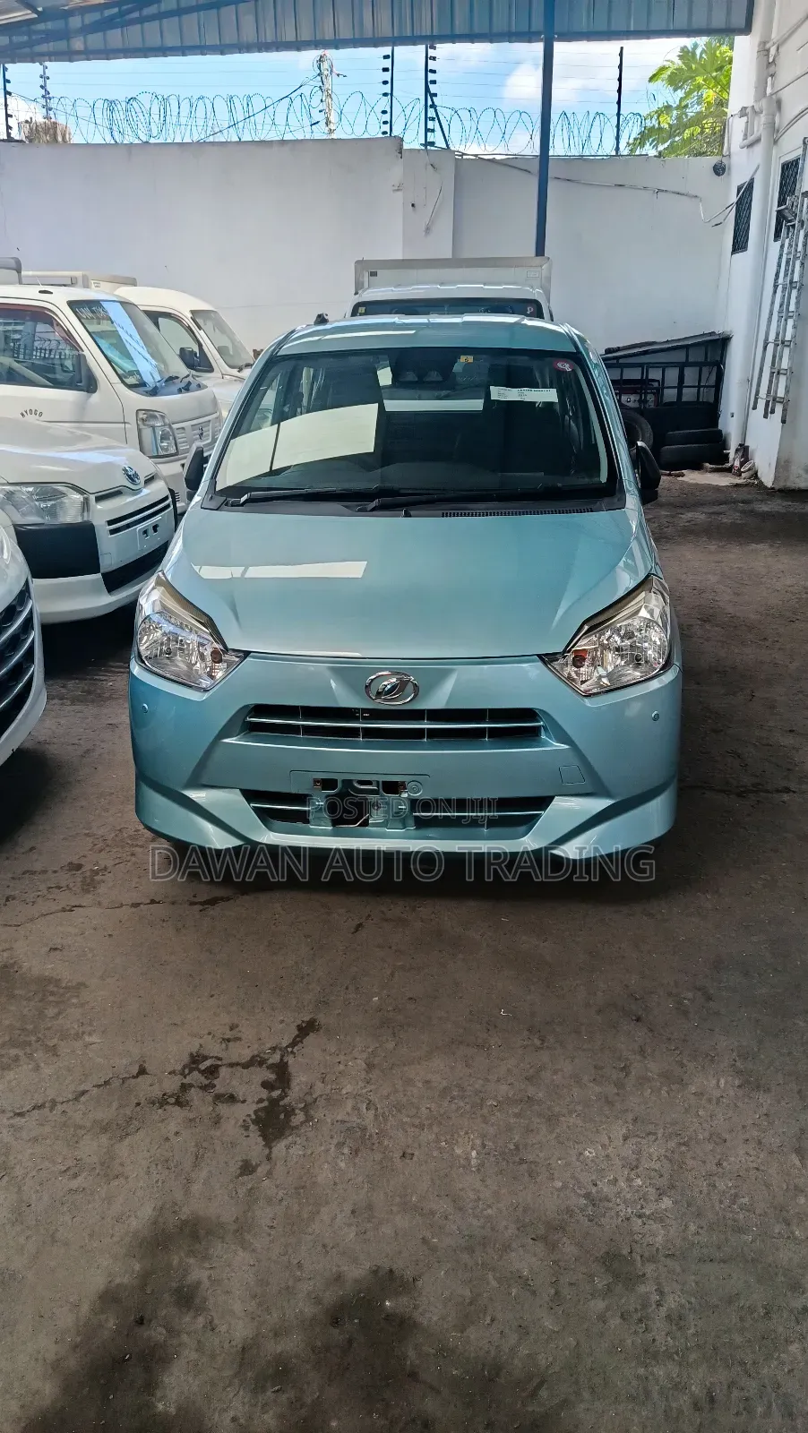 Daihatsu Mira 2018 Blue