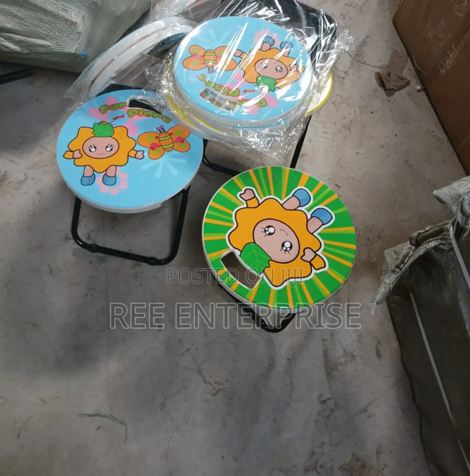 Brand New Kids Stools