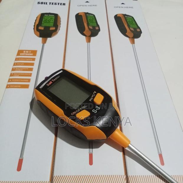 6 in 1 Moisture Measuring Soil Meter - main view