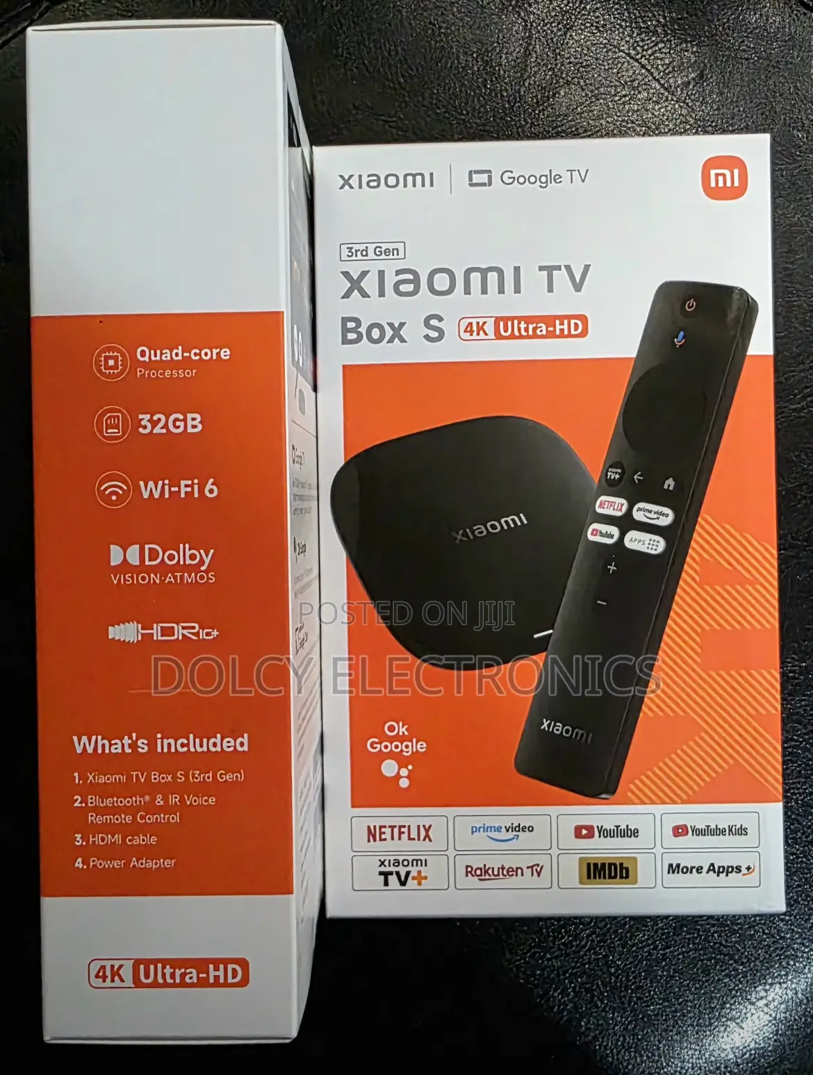Xiaomi Tv Box S 3rd Gen Ultra Hd