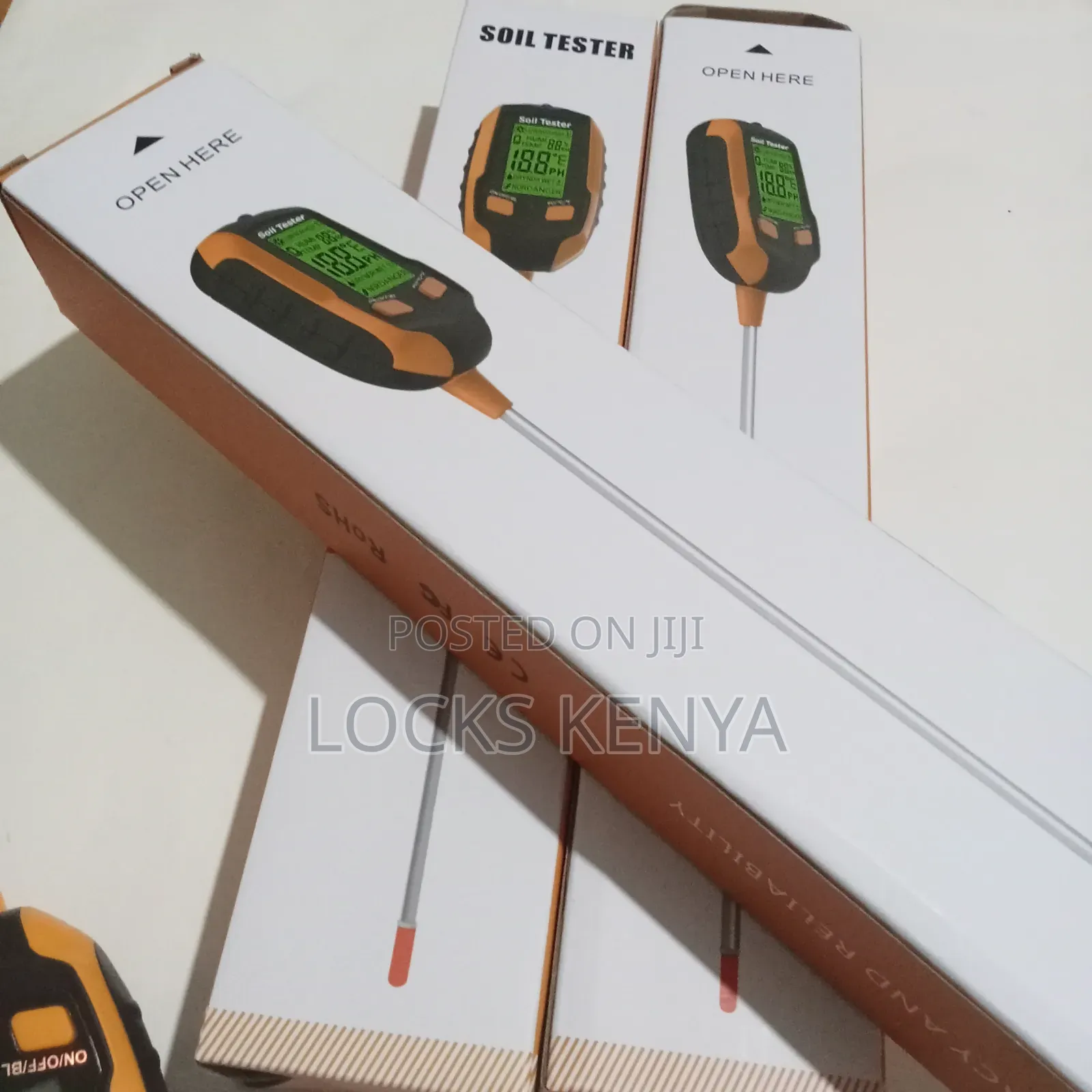 6 in 1 Salinity Soil Meter