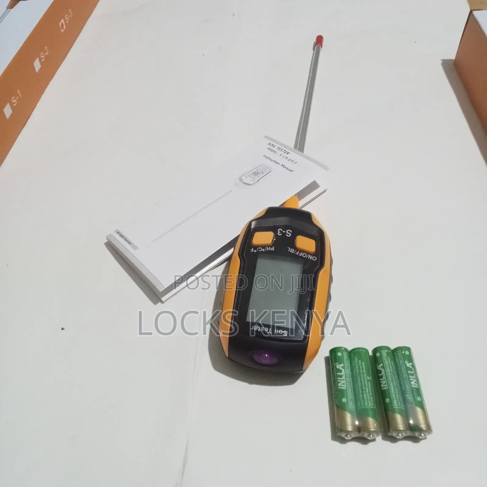 Temperature 6 in 1 Soil Meter