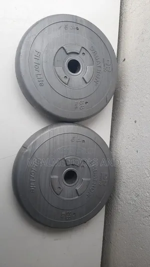 Gym Plates - Ex-Uk