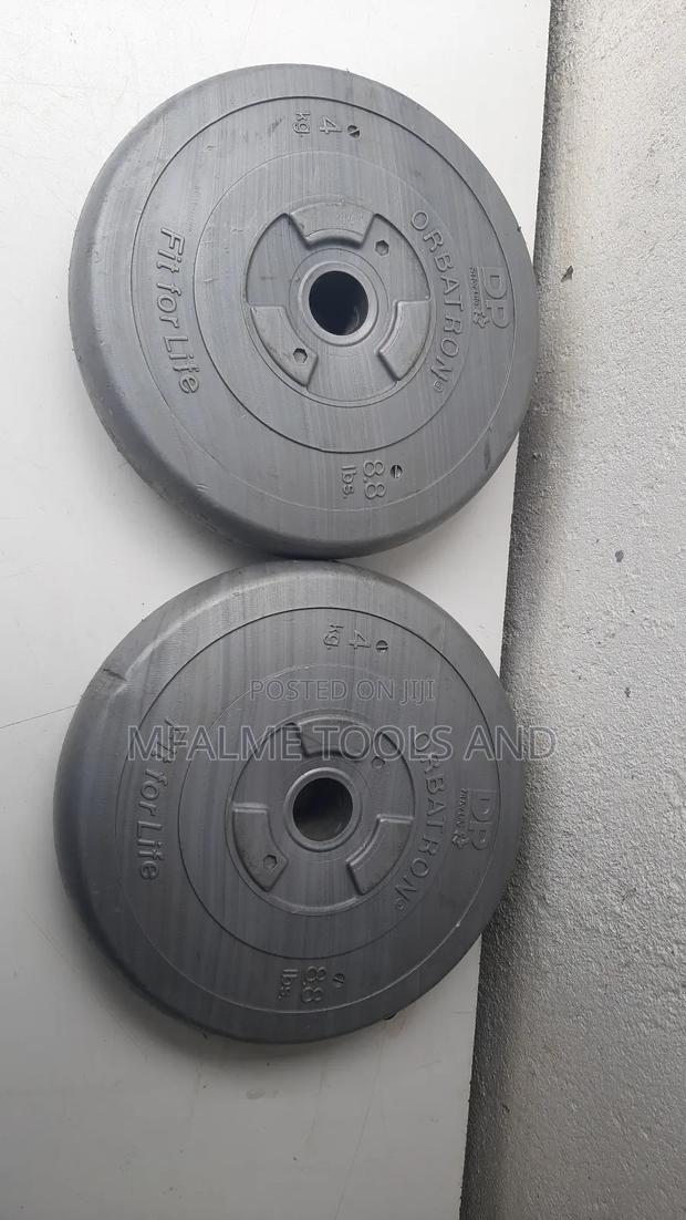 Gym Plates - Ex-Uk - main view