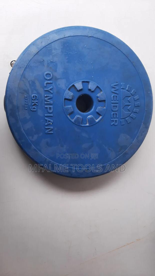 Gym Plates - Ex-Uk - thumbnail 2