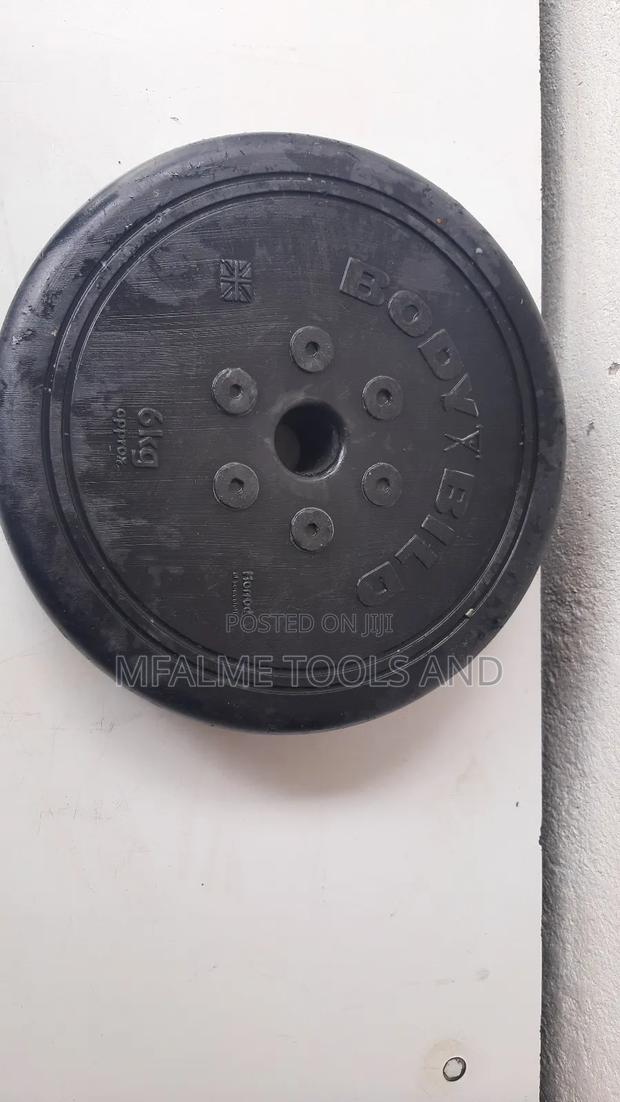 Gym Plates - Ex-Uk - thumbnail 3