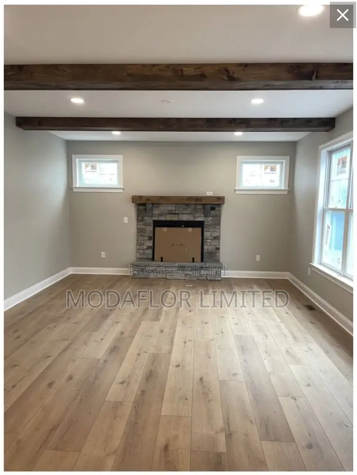 “A Perfect Fit—From Wall to Wall!_ Vinyl Dryback Flooring