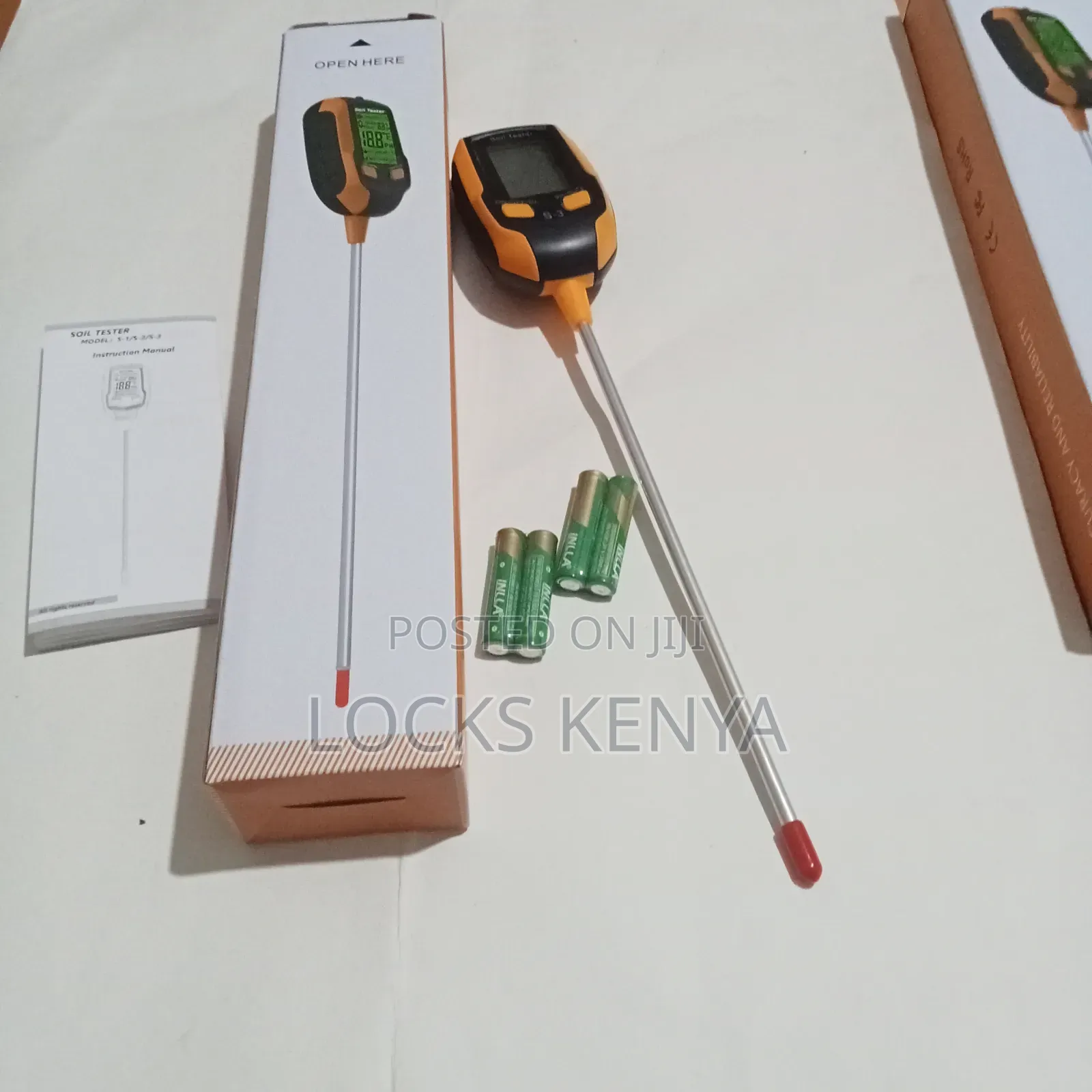 Humidity Soil Meter 6 in 1
