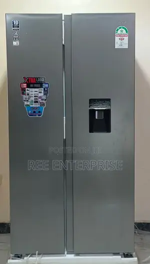Invertor Compressor Mika 595l, 2 Door Side by Side Fridge,