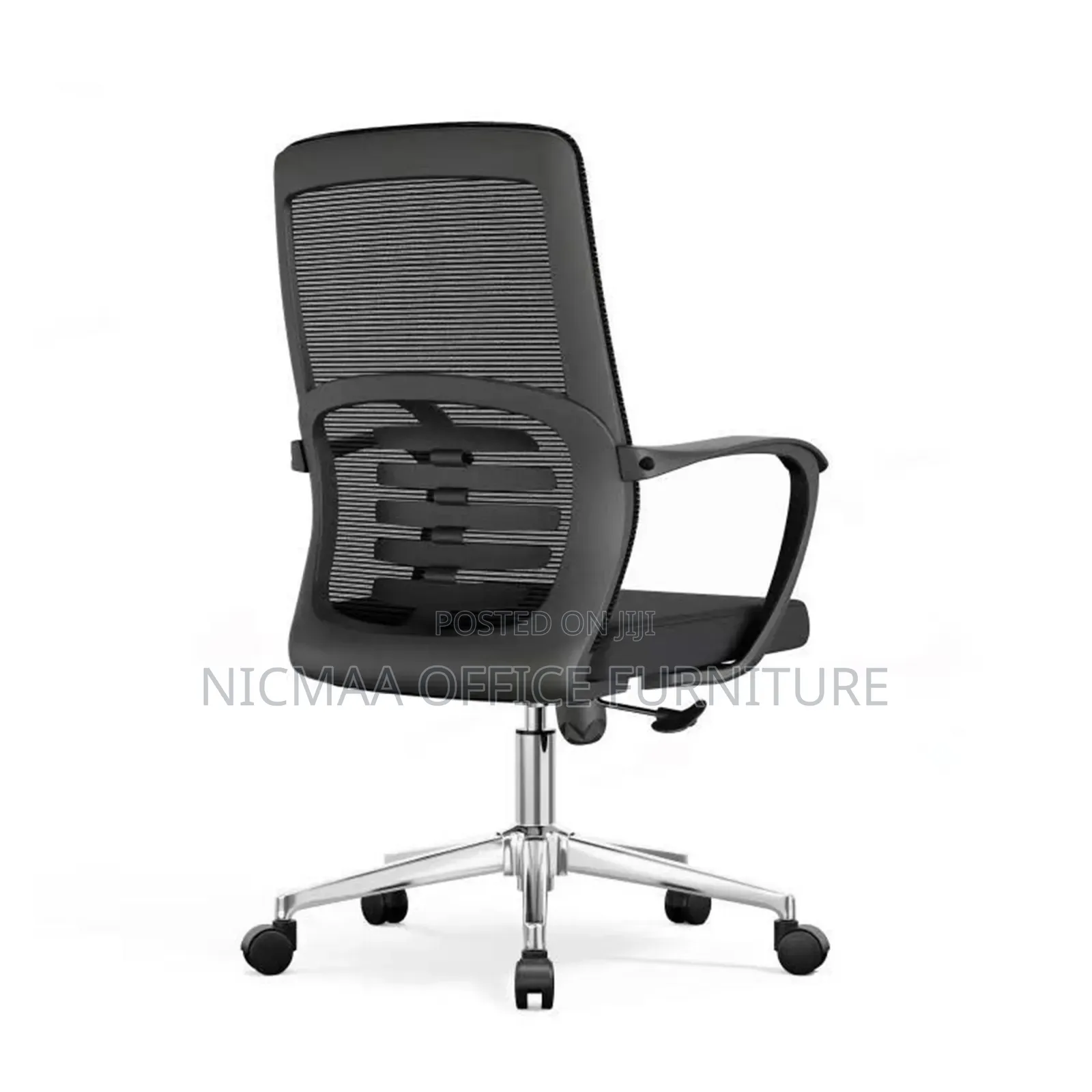 Grade a Ergonomic Visitors Seat With a Sturdy Back