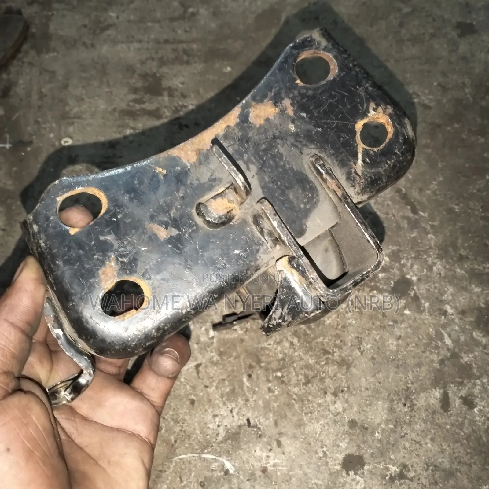 Vanguard Gearbox Mounting