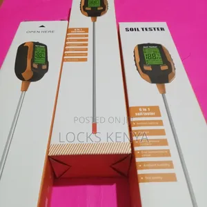 Gardeners 6 in 1 Soil Meter