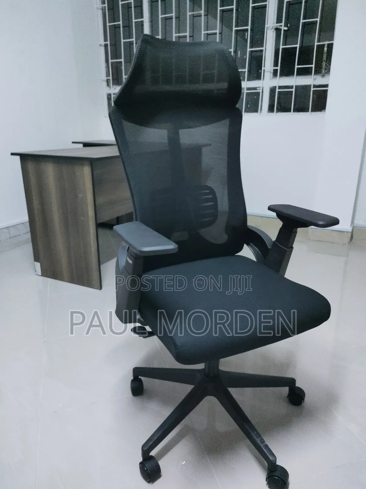 Black High Back Office Chair